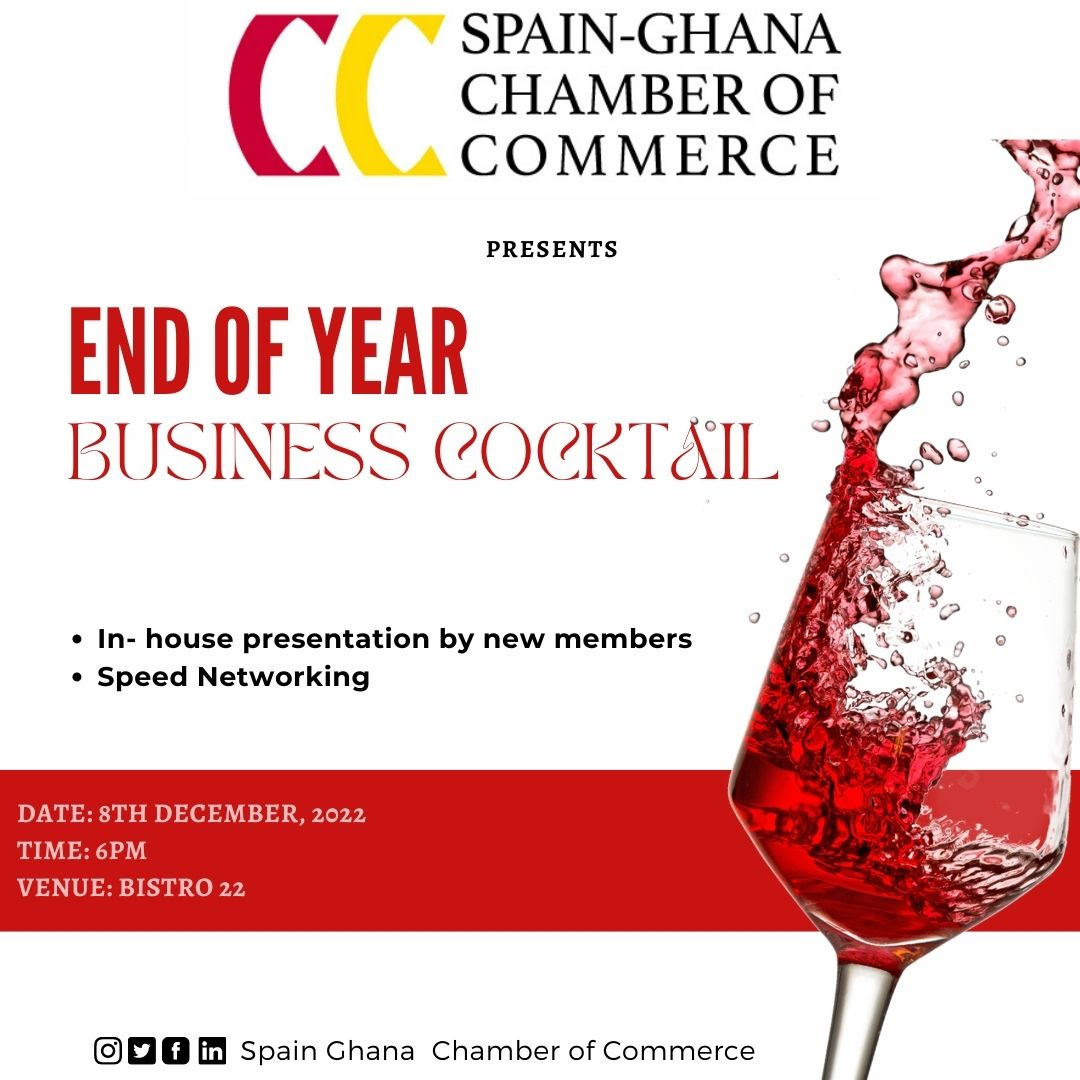 End-of-Year Business Cocktail